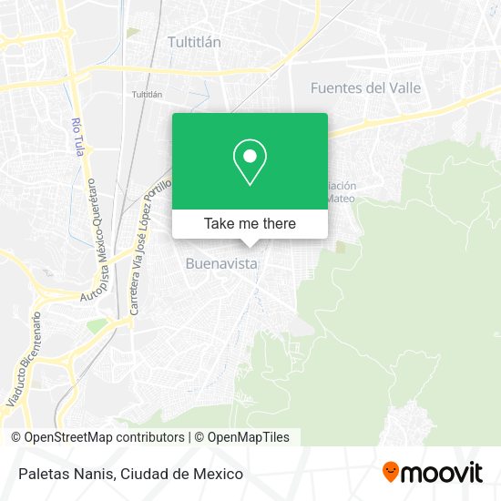 Mapa de Paletas Nanis