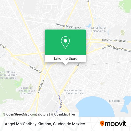 Angel Ma Garibay Kintana map
