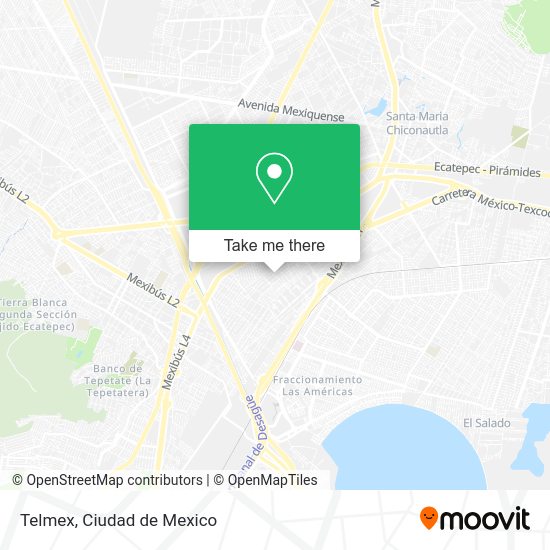 Telmex map