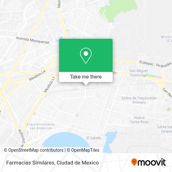 Farmacias Similares map