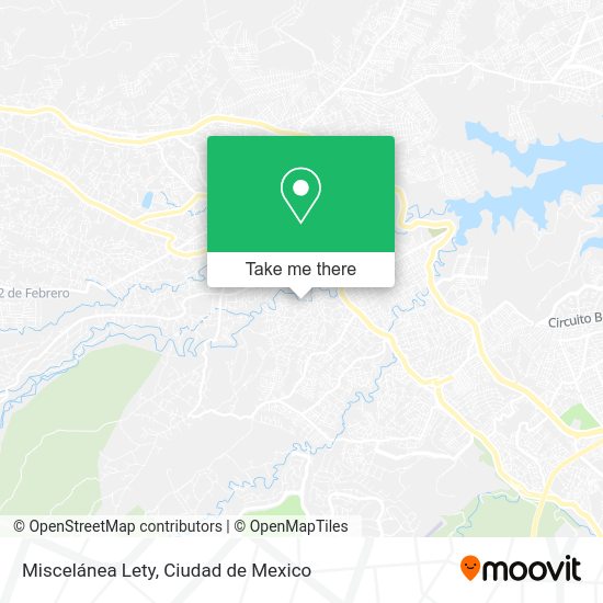 Miscelánea Lety map