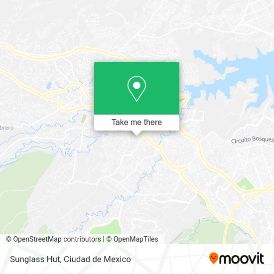 Mapa de Sunglass Hut