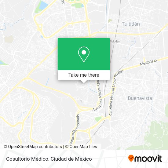 Cosultorio Médico map