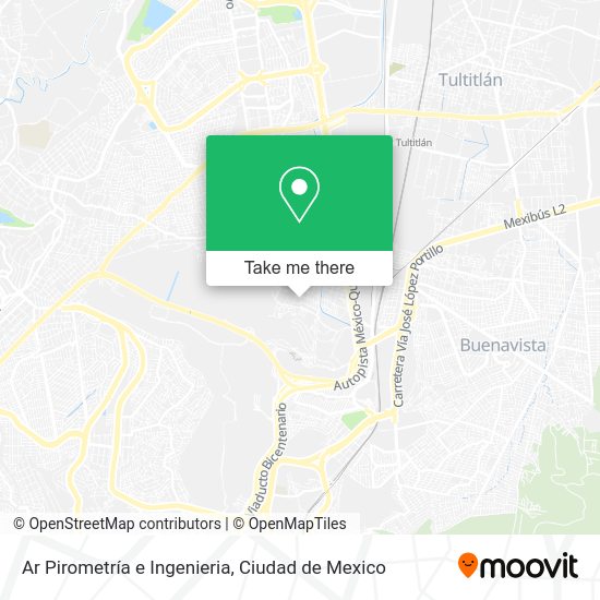 Ar Pirometría e Ingenieria map