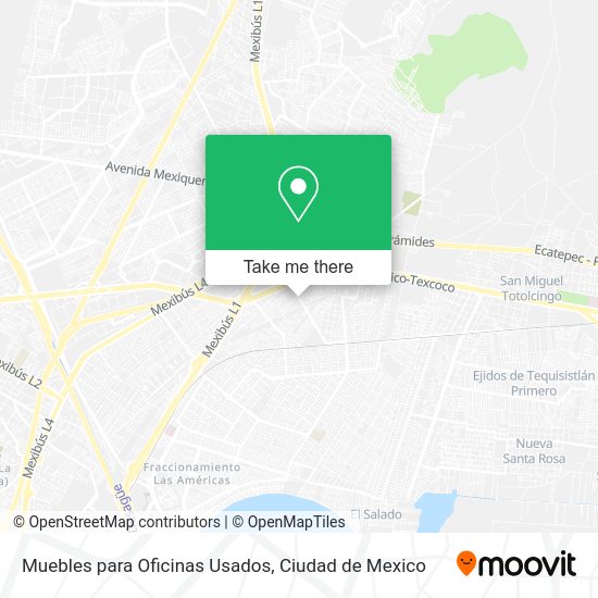 Muebles para Oficinas Usados map
