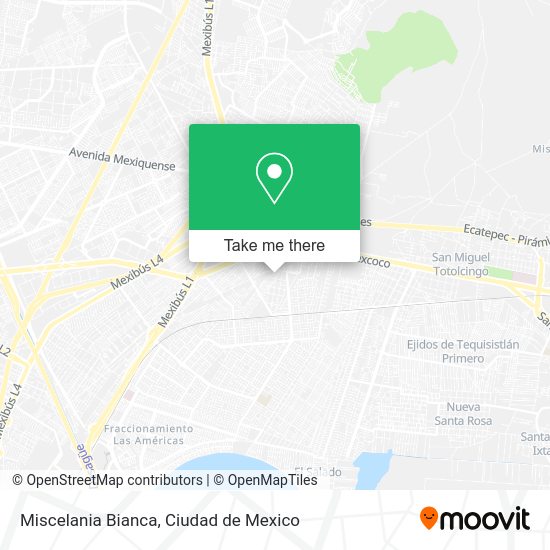 Miscelania Bianca map