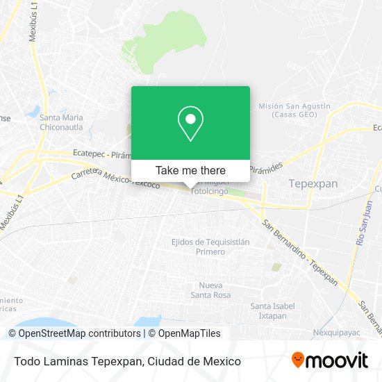 Todo Laminas Tepexpan map