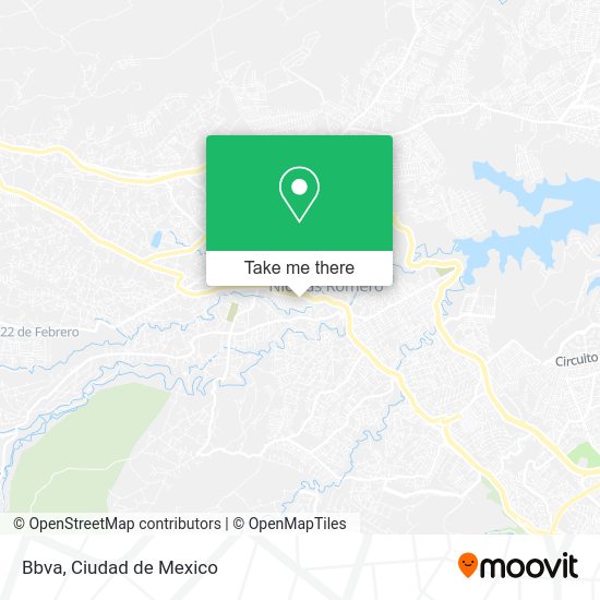 Bbva map