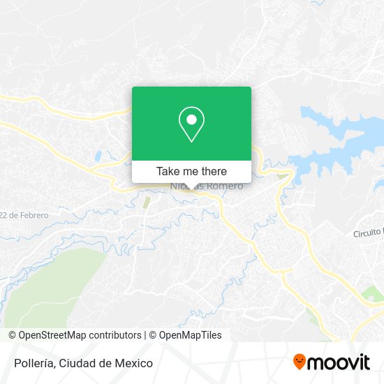 Pollería map