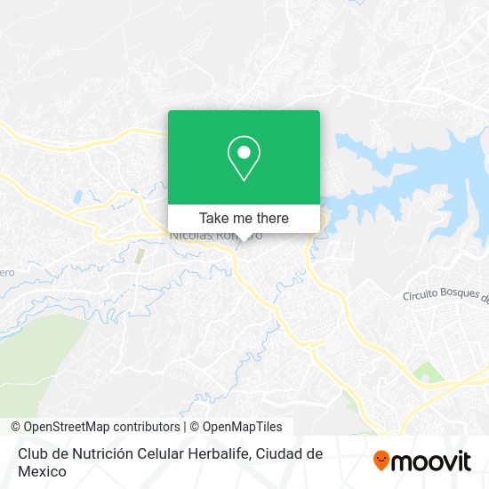 Club de Nutrición Celular Herbalife map