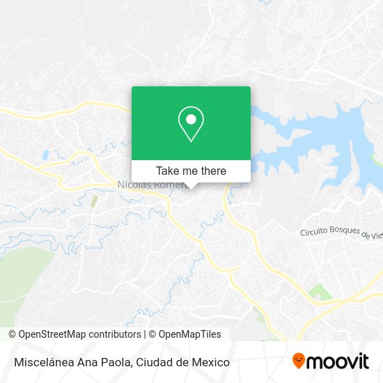 Miscelánea Ana Paola map