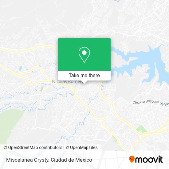 Mapa de Miscelánea Crysty