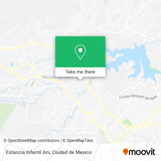 Estancia Infantil Ani map