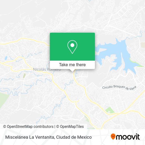 Miscelánea La Ventanita map