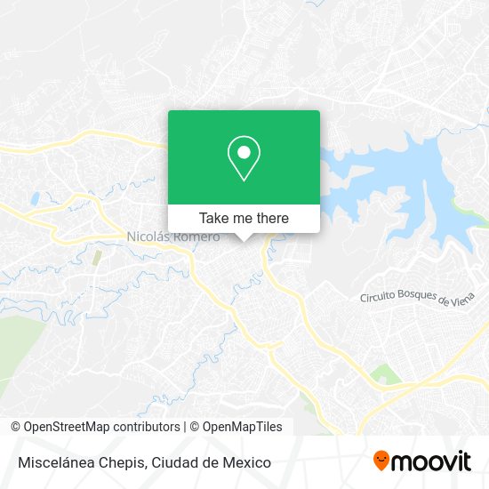 Miscelánea Chepis map