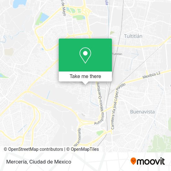 Mapa de Mercería