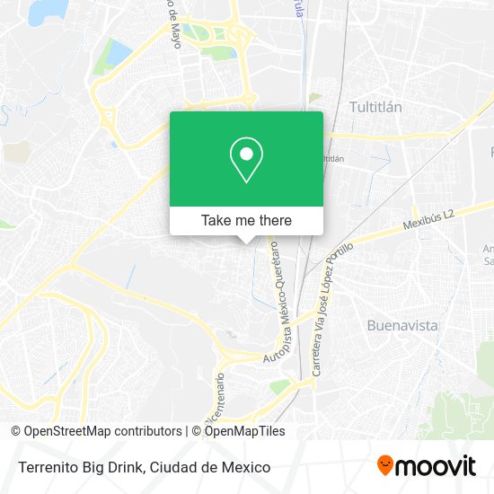 Terrenito Big Drink map