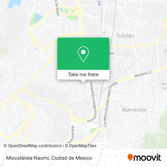 Mapa de Miscelánea Naomi