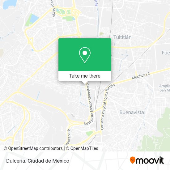 Mapa de Dulcería
