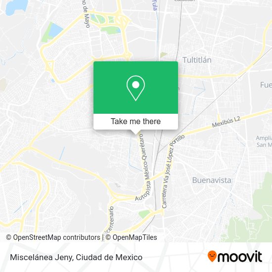 Mapa de Miscelánea Jeny
