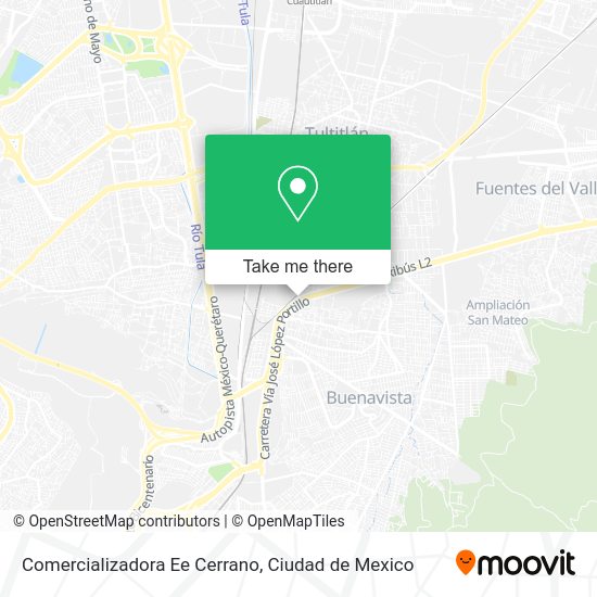 Comercializadora Ee Cerrano map