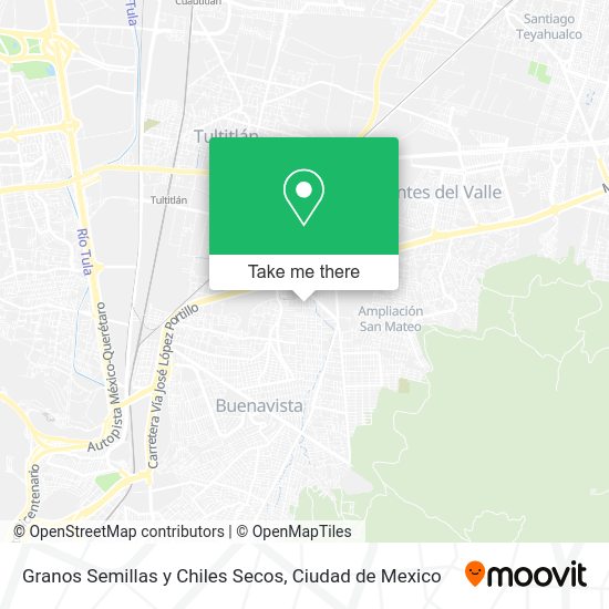Granos Semillas y Chiles Secos map