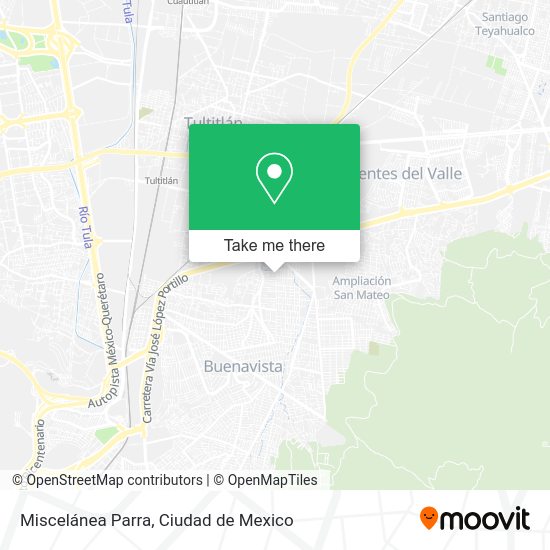 Miscelánea Parra map