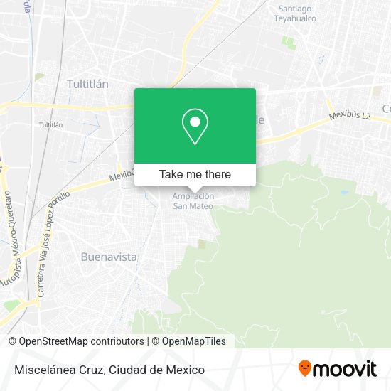 Mapa de Miscelánea Cruz