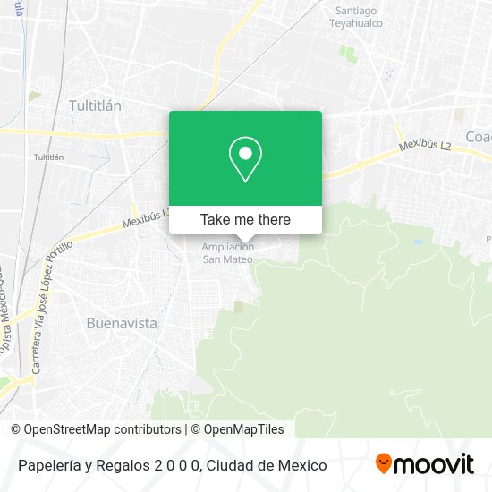 Papelería y Regalos 2 0 0 0 map