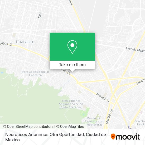 Neuroticos Anonimos Otra Oportunidad map