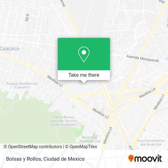 Bolsas y Rollos map