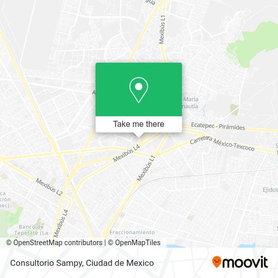 Consultorio Sampy map