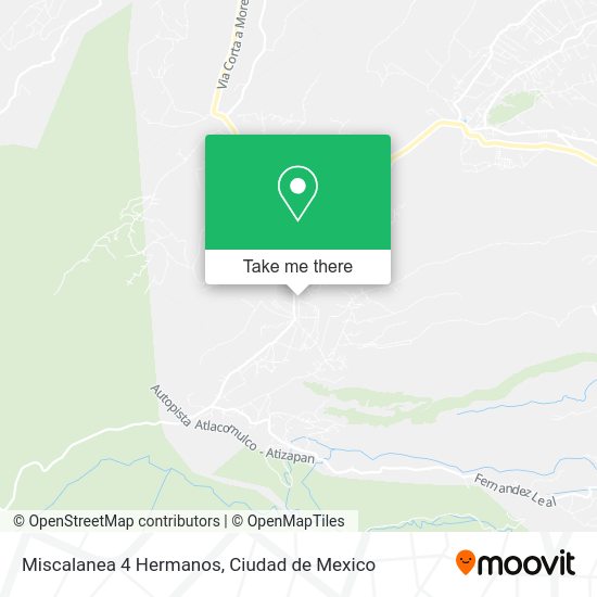 Mapa de Miscalanea 4 Hermanos