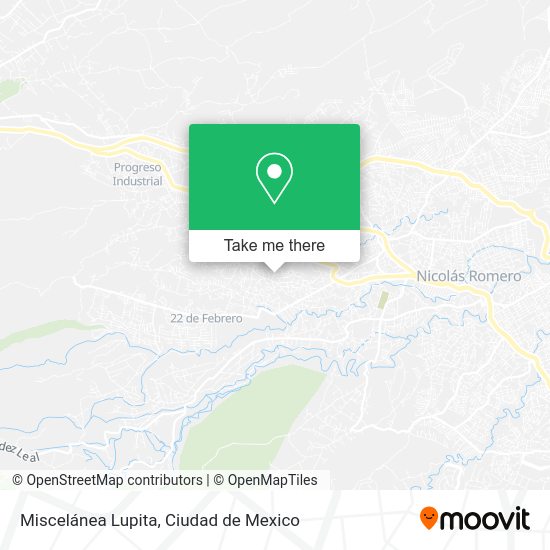 Miscelánea Lupita map