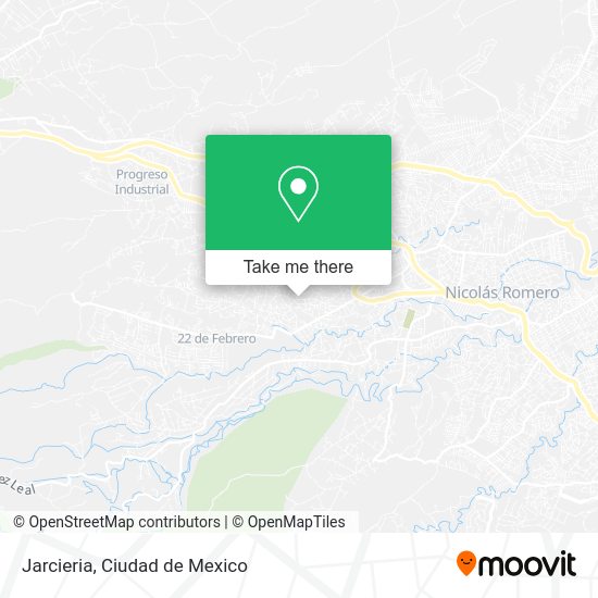 Mapa de Jarcieria