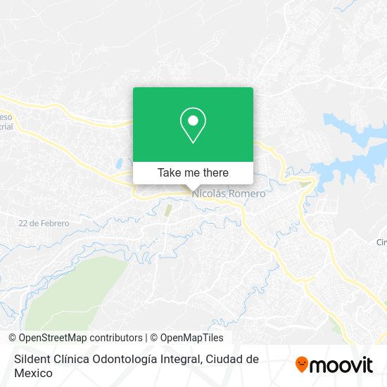 Sildent Clínica Odontología Integral map