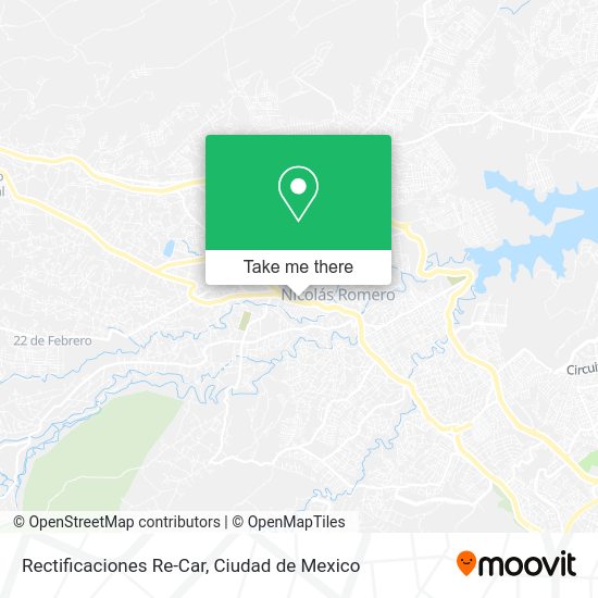 Mapa de Rectificaciones Re-Car