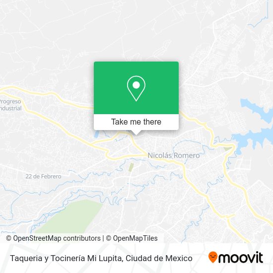 Taqueria y Tocinería Mi Lupita map