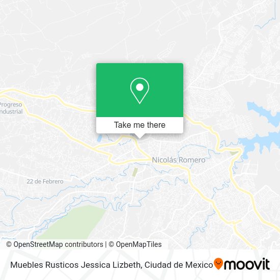 Muebles Rusticos Jessica Lizbeth map