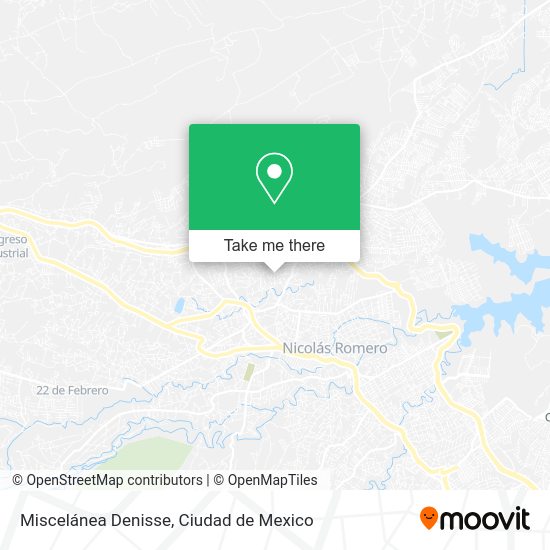 Miscelánea Denisse map