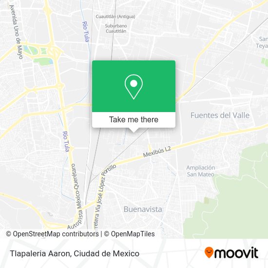 Mapa de Tlapaleria Aaron