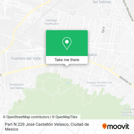 Part N.229 José Castellón Velasco map