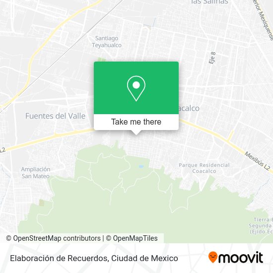 Mapa de Elaboración de Recuerdos