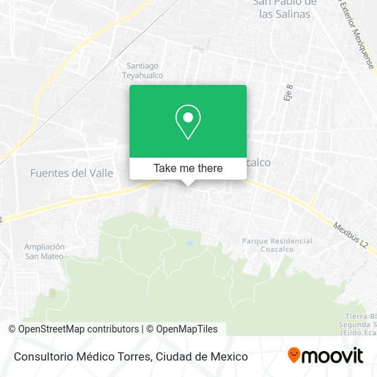 Consultorio Médico Torres map