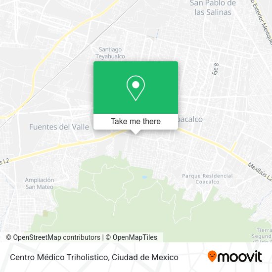 Centro Médico Triholistico map