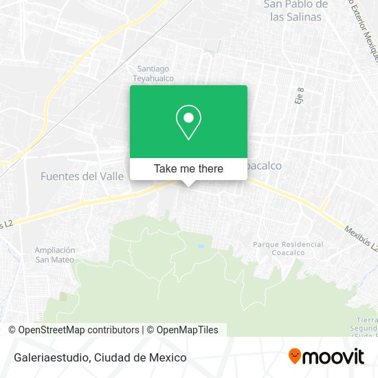 Mapa de Galeriaestudio