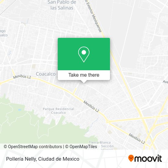 Pollería Nelly map