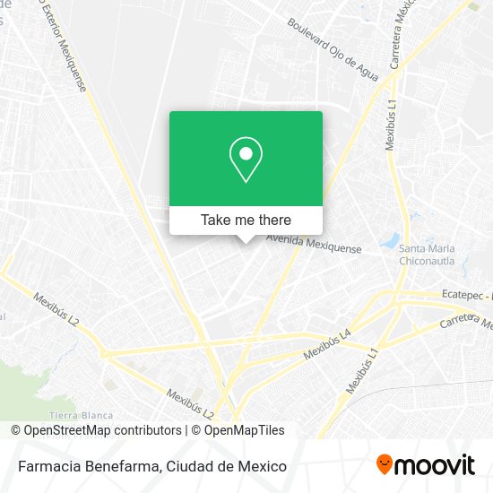 Farmacia Benefarma map