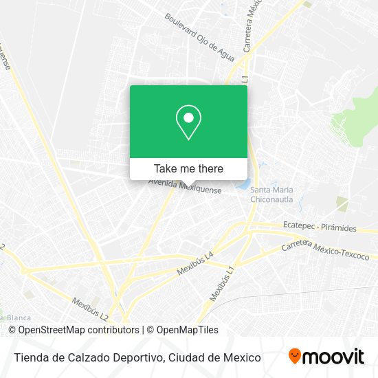 Tienda de Calzado Deportivo map