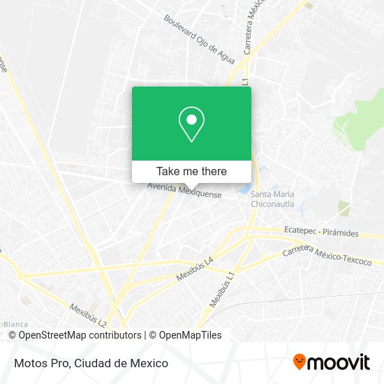 Mapa de Motos Pro